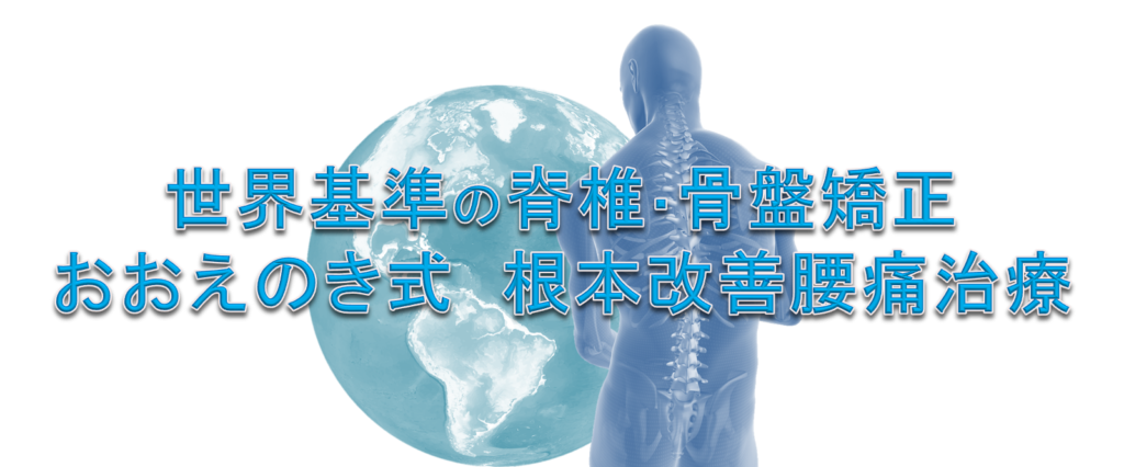 世界基準の脊椎骨盤調整